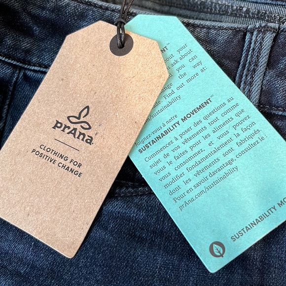Prana Buxton Jean Deep Blue - Picture 9 of 10